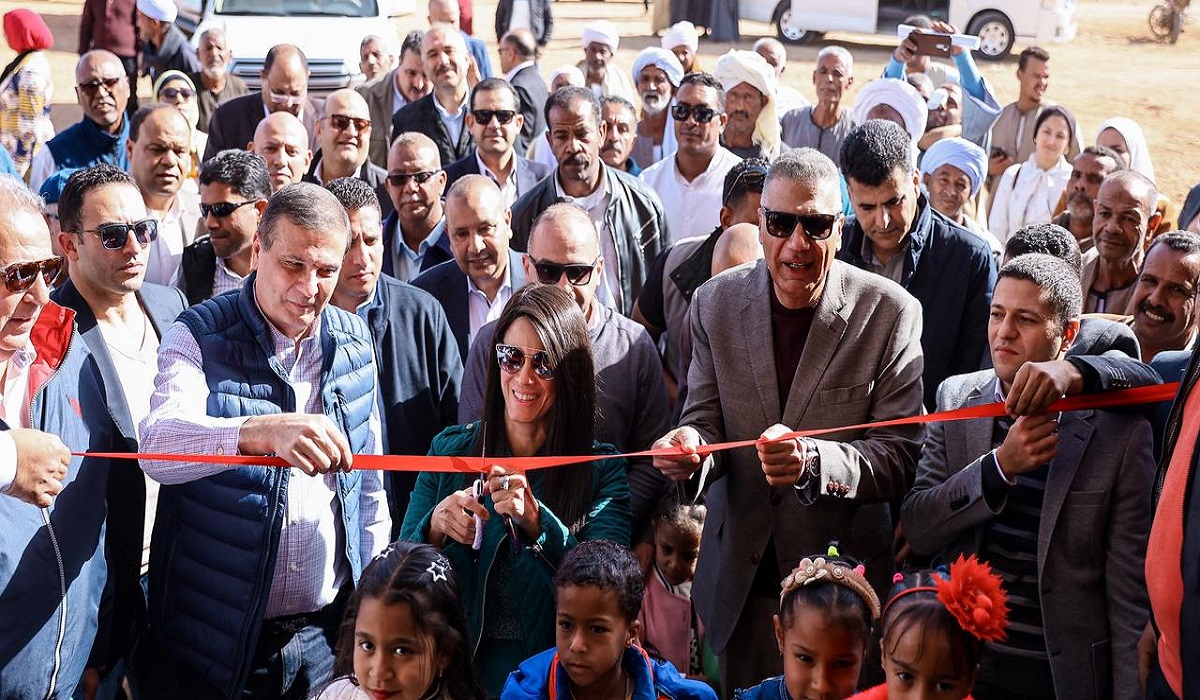 وزيرا «التخطيط» و«الزراعة» يفتتحا محطة الزهراء للطاقة الشمسية